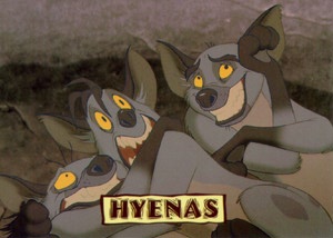 HYENAS